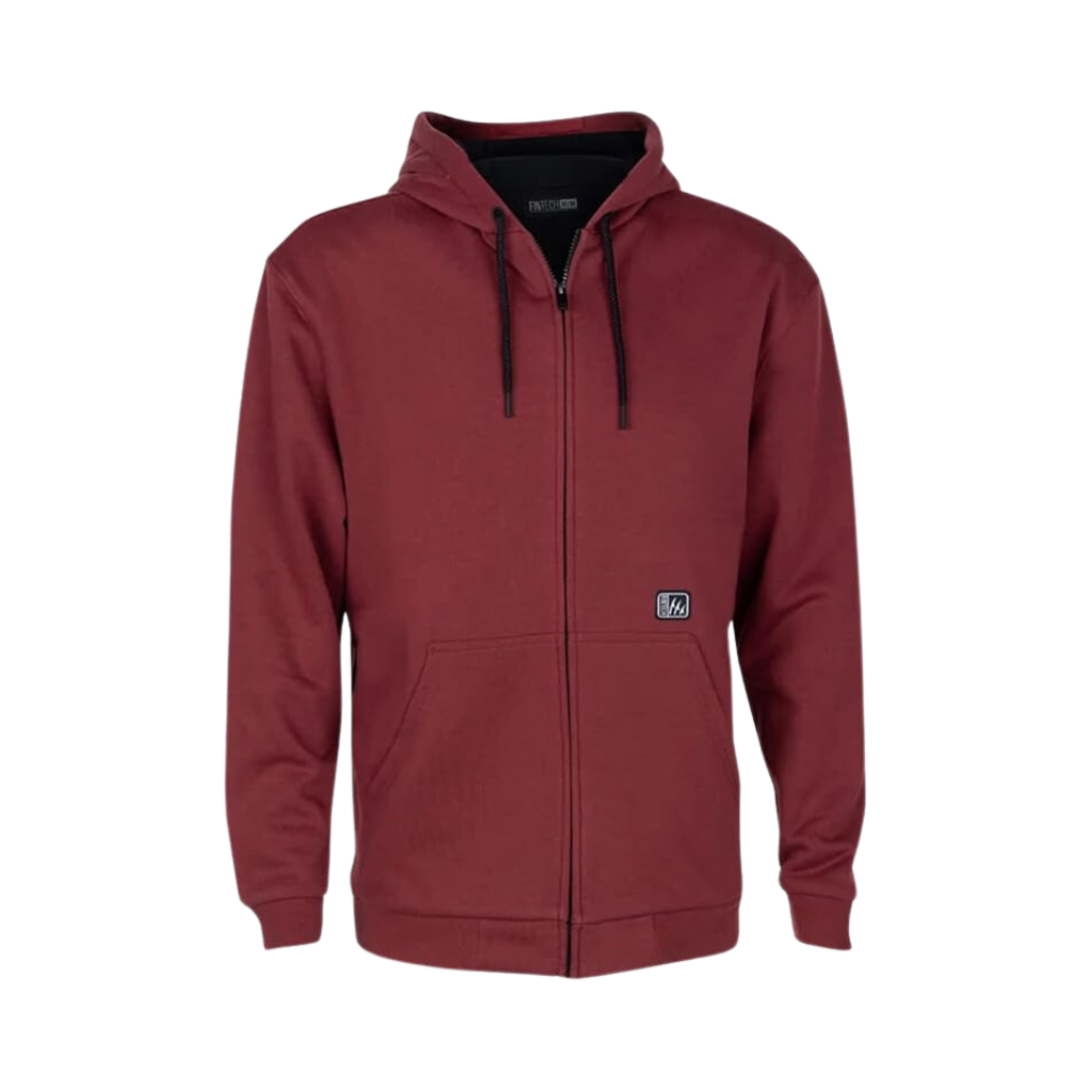 Fintech Fleece Full Zip-Up Hoodie