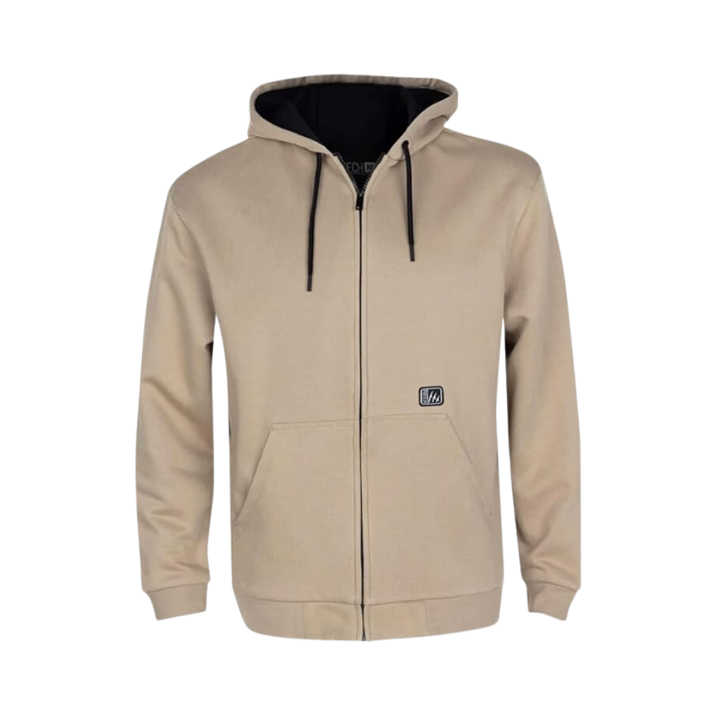 Fintech Fleece Full Zip-Up Hoodie