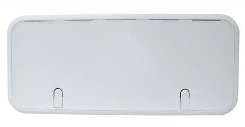 T-H Marine Designer Series™ Access Hatches - Locking, 13" x 30" - White.