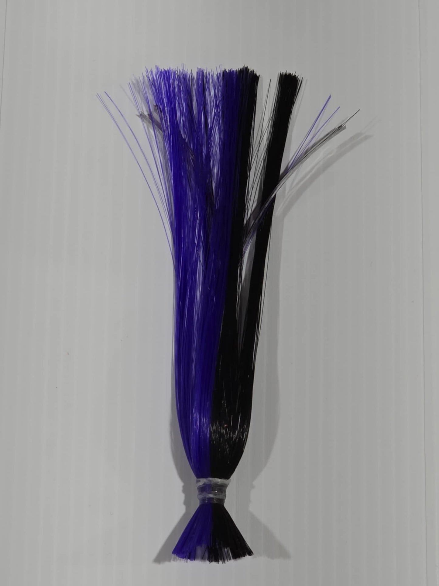Blue Water Candy 1/2oz. Hair & Mylar Fishing Skirt