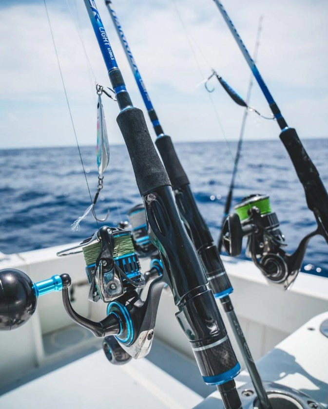 Daiwa HRSLJ610MS Harrier Super Light Jigging Spinning Rod 6'10" 30lb