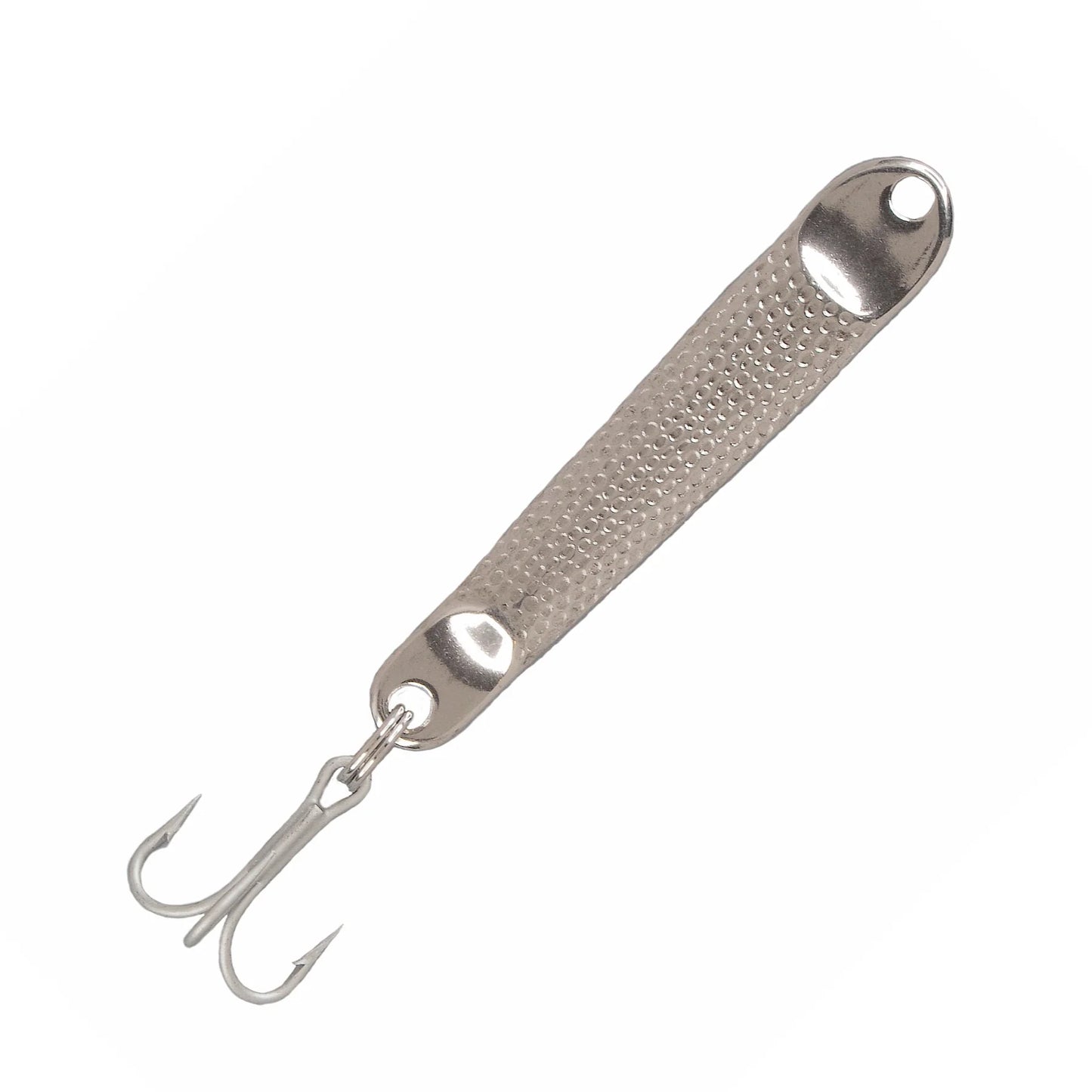 Hopkins No=EQL Hammered Spoon w/ Plain Treble Stainless Steel