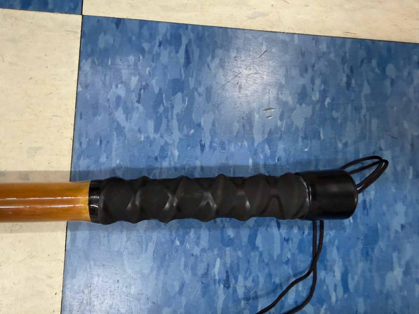 Tico Tackle Custom 18" Bamboo Handle Bait Net Tuppen's Blue