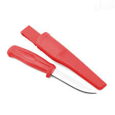 Promar Neon 6" Stainless Steel Fillet Knife With Sheath Assorted Color