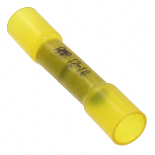 10-12 AWG Butt Connectors (Yellow)