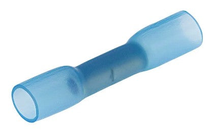 14-16 AWG Butt Connectors (Blue)