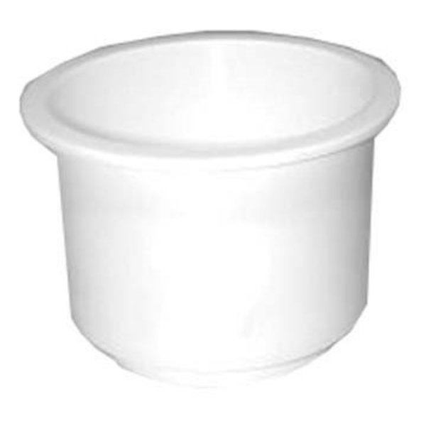 T-H Marine Large Cup Holder 1-Cup - White.