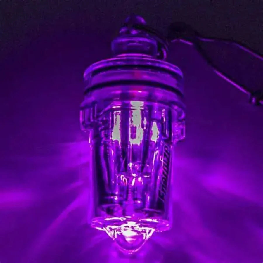 LINDGREN-PITMAN ELECTRALUME PURPLE LIGHT WITH LITHIUM BATTERY