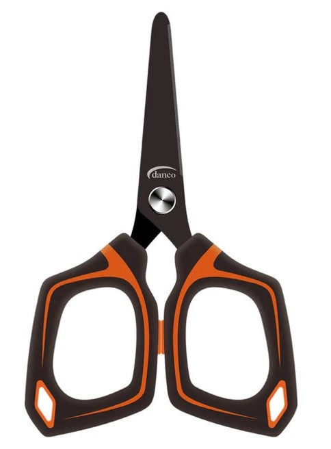 Danco 3" Lunar-I Braid Serrated Scissor.
