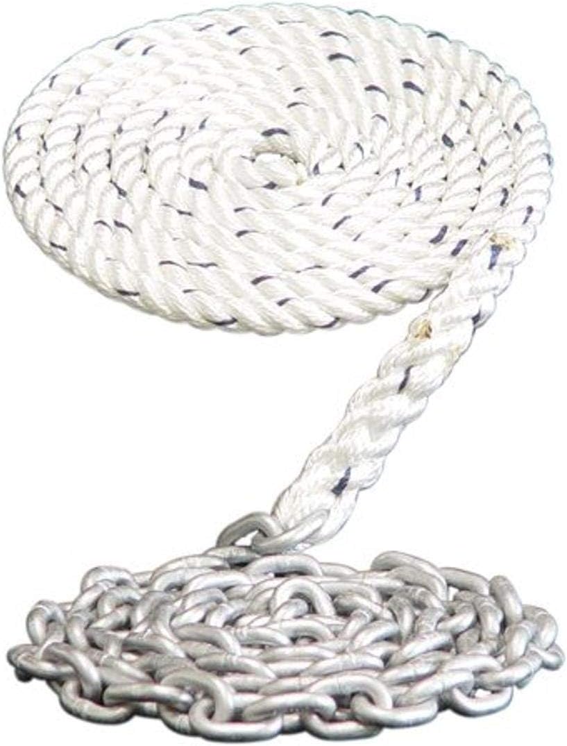 Lewmar Pro-Fish 1000 Windless 9/16" 300' Anchor Rope & 20' 5/16" Chain Bundle.
