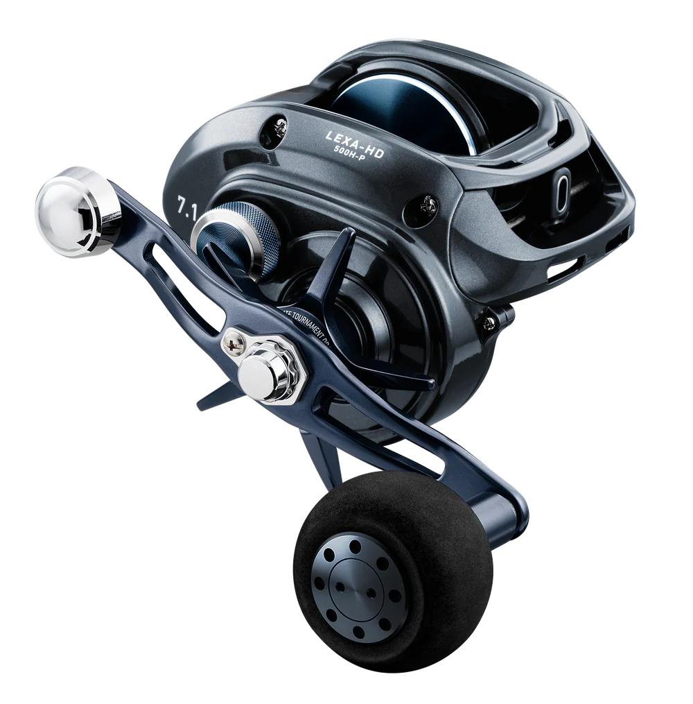 Daiwa LX-HD500P-P LEXA HD 500 Baitcast Reel 5.1:1
