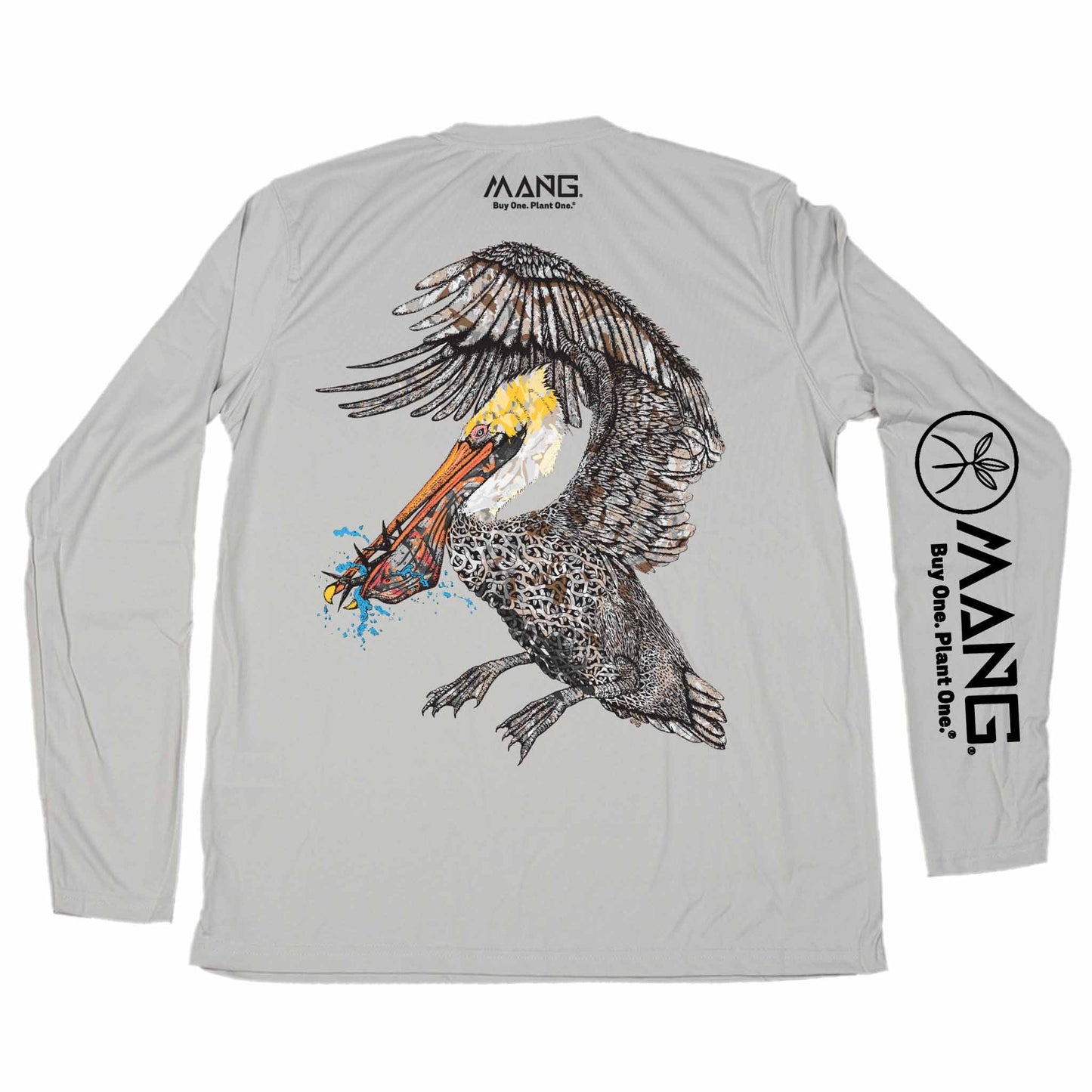 Mang Long Sleeve Performance Tee.