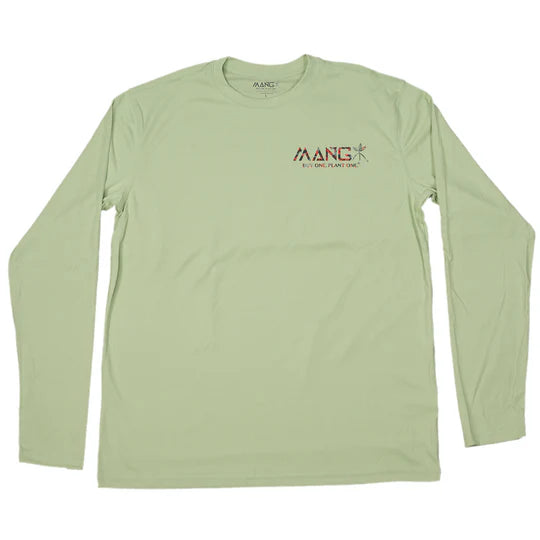 Mang Florida Snook Long Sleeve Performance Shirt