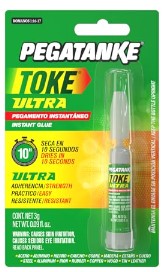 Pegatanke Super Glue Gel, 3 Grams, 1-Ounce.
