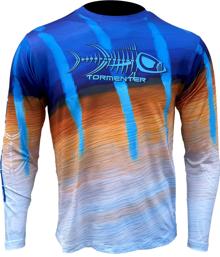 Tormenter Ocean Men's Performance Shirt - Live Series Marlin