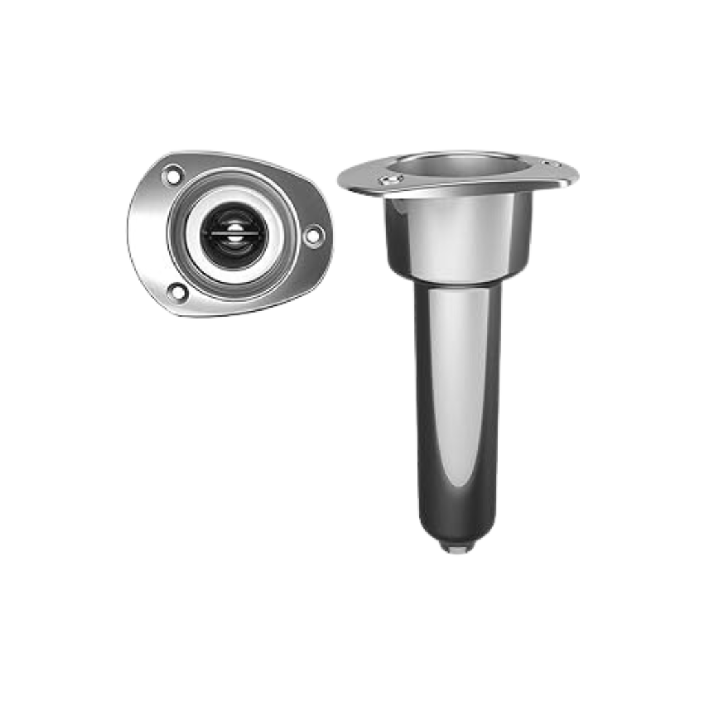 Mate Series Oval Rod + Cup Holder Combo 0 degree