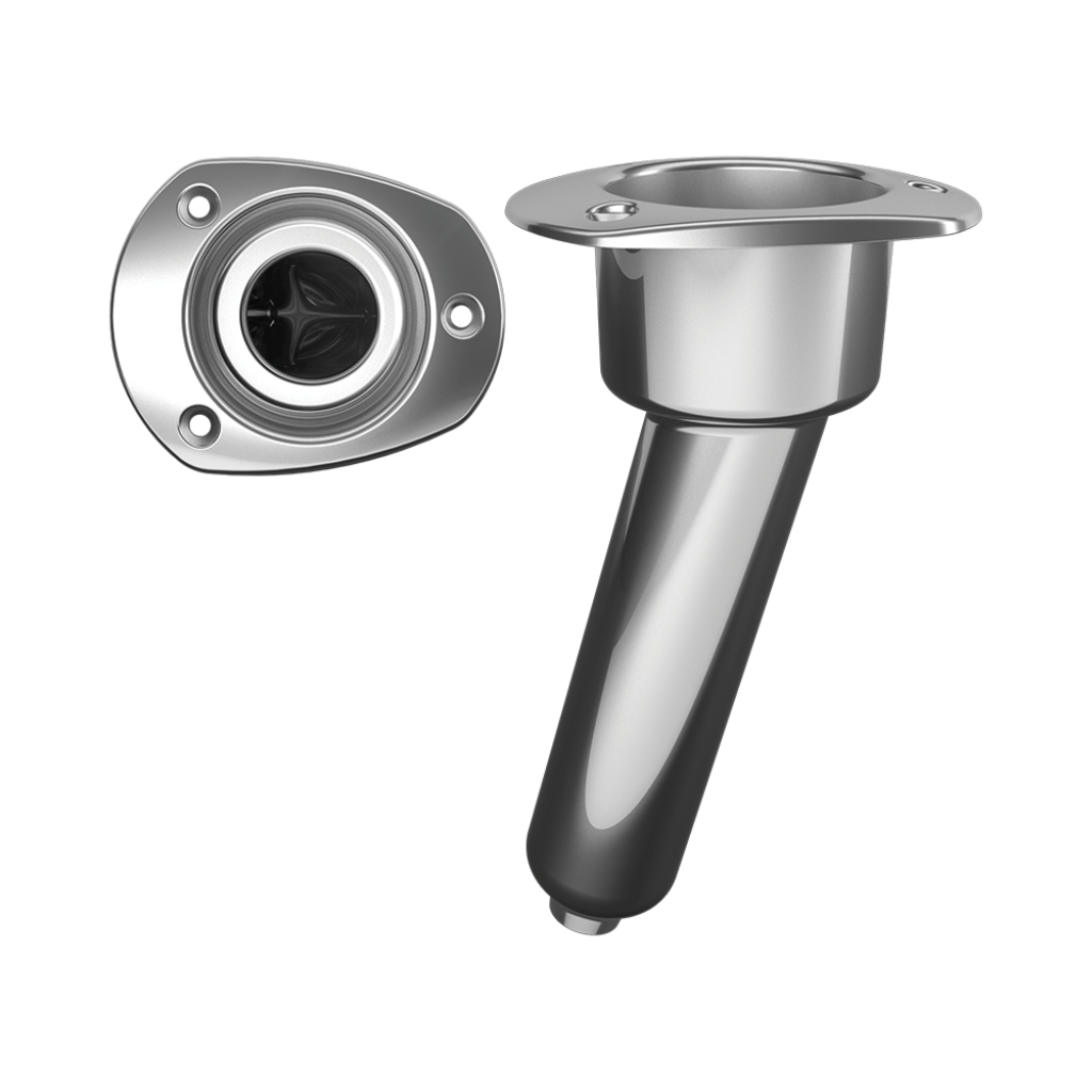 Mate Series Oval Rod + Cup Holder Combo 15 degree