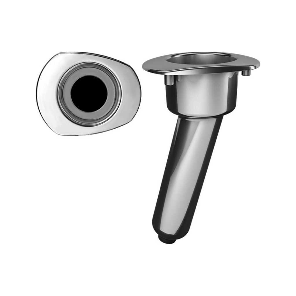 Mate Series Oval Screwless Rod + Cup Holder Combo 15 degree