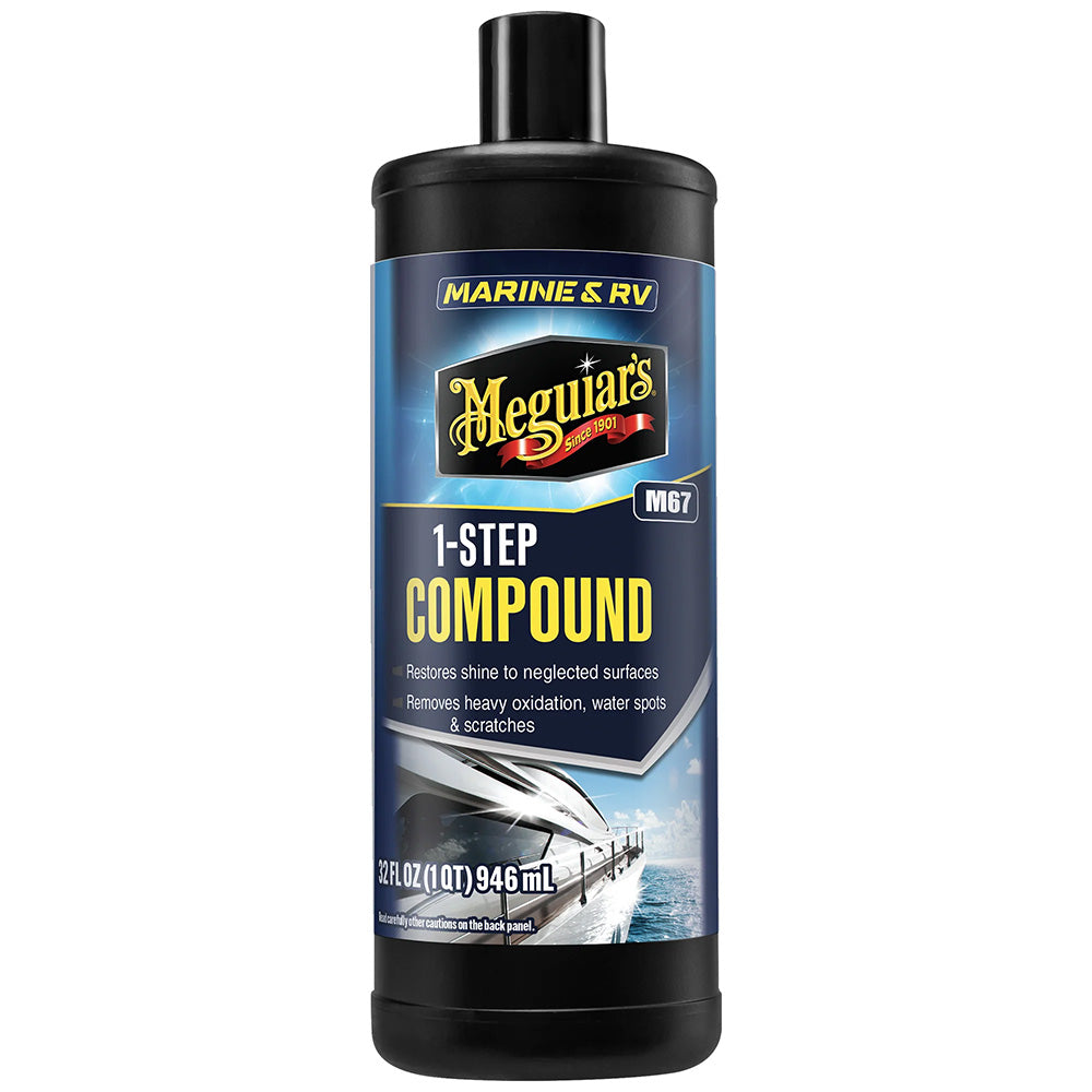 Meguiar's M6732 One-Step Compound - 32 Ounce.