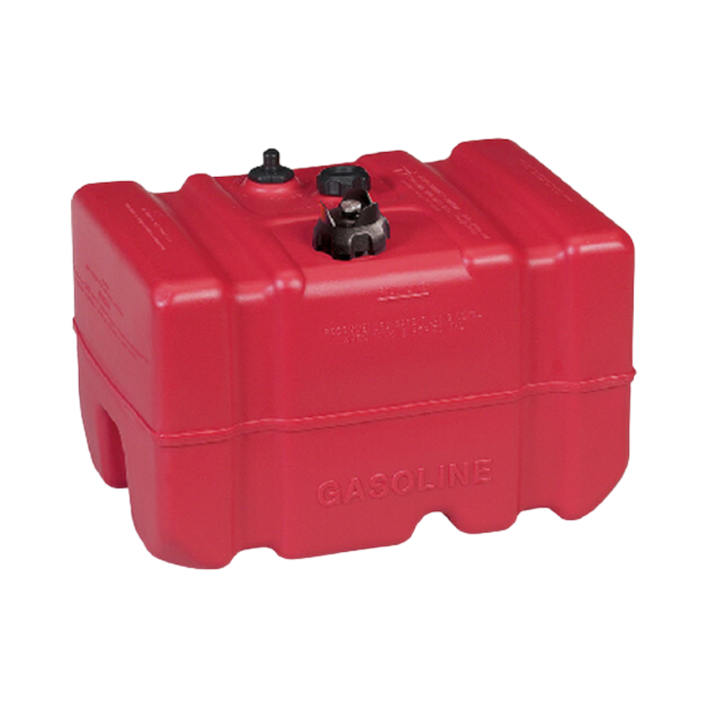 Moeller Low Perm Certified Fuel Gas Tank 12 Gallon With 1/4" Fuel Pick-Up Adapter and Mechanical Direct Sight Gauge