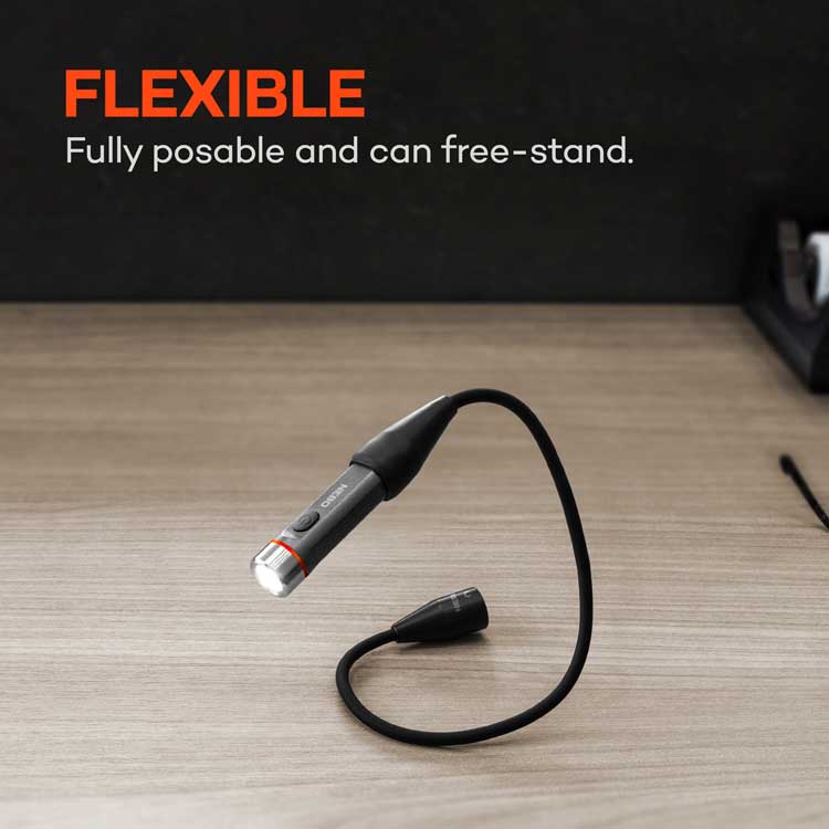 NEBO Franklin FlexBrite Hands-Free Task Light