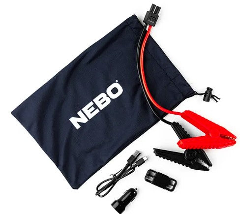NEBO 3-in-1 Assist Jump Starter, Power Bank, and Floodlight