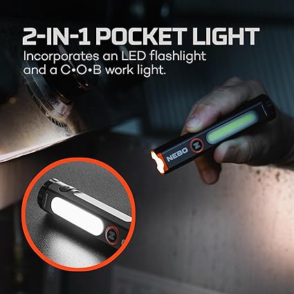 NEBO Mini Larry 500 Flashlight