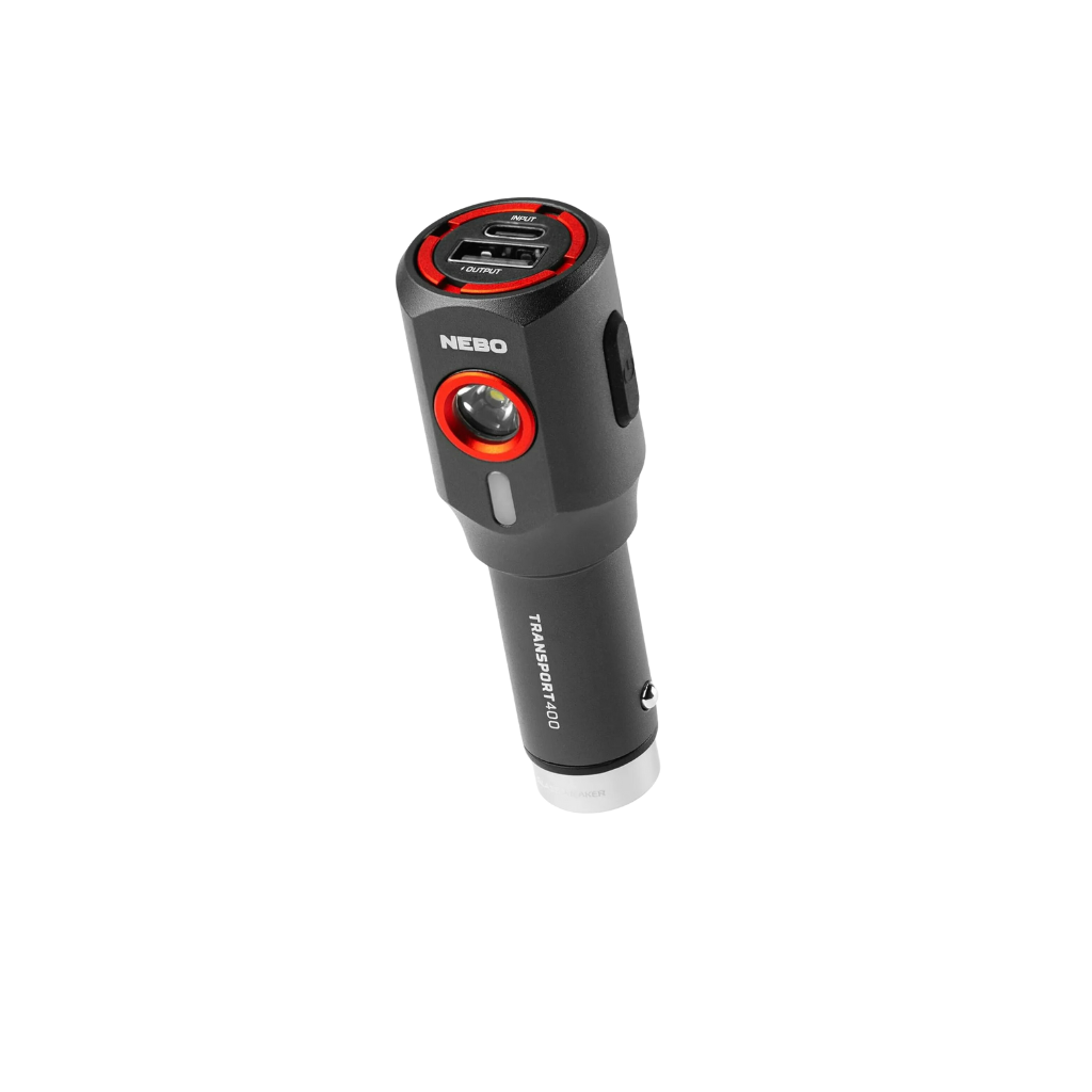 NEBO Transport 400 2-in-1 Compact, Rechargeable Flashlight.