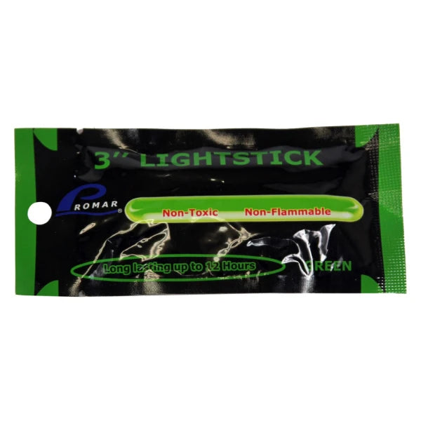 Promar 3" Light Glow Stick Green