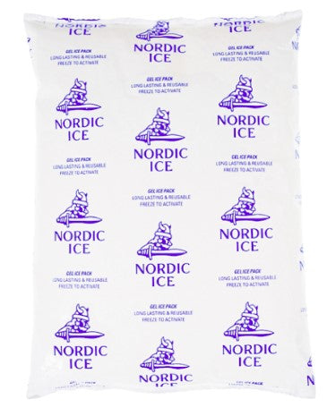 Nordic Ice® Regular Reusable Gel Packs 32 Ounce 10½ x 5½ x 1¼.