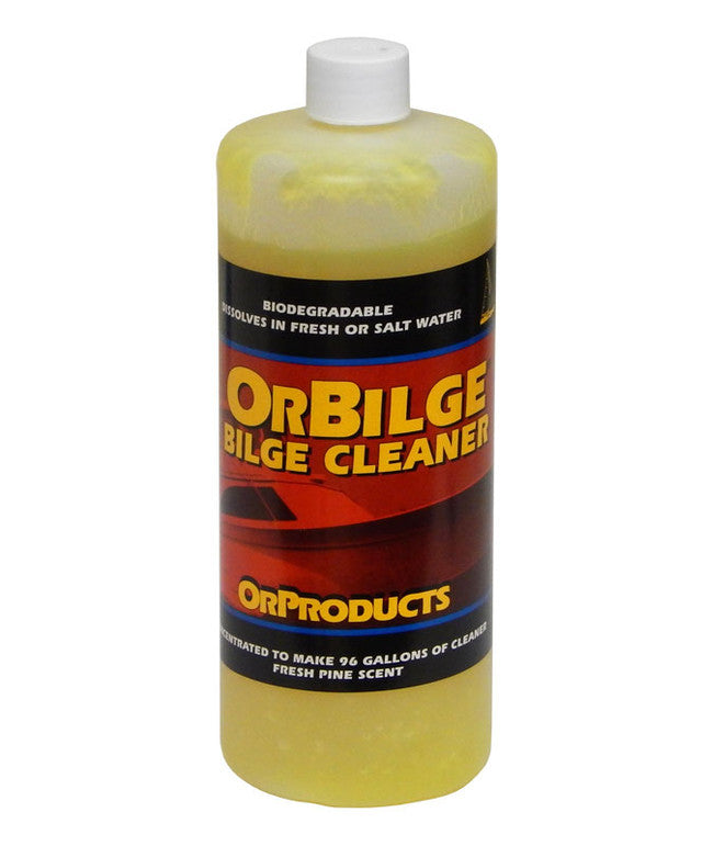 OrBilge Bilge Cleaner - 32 Ounce.