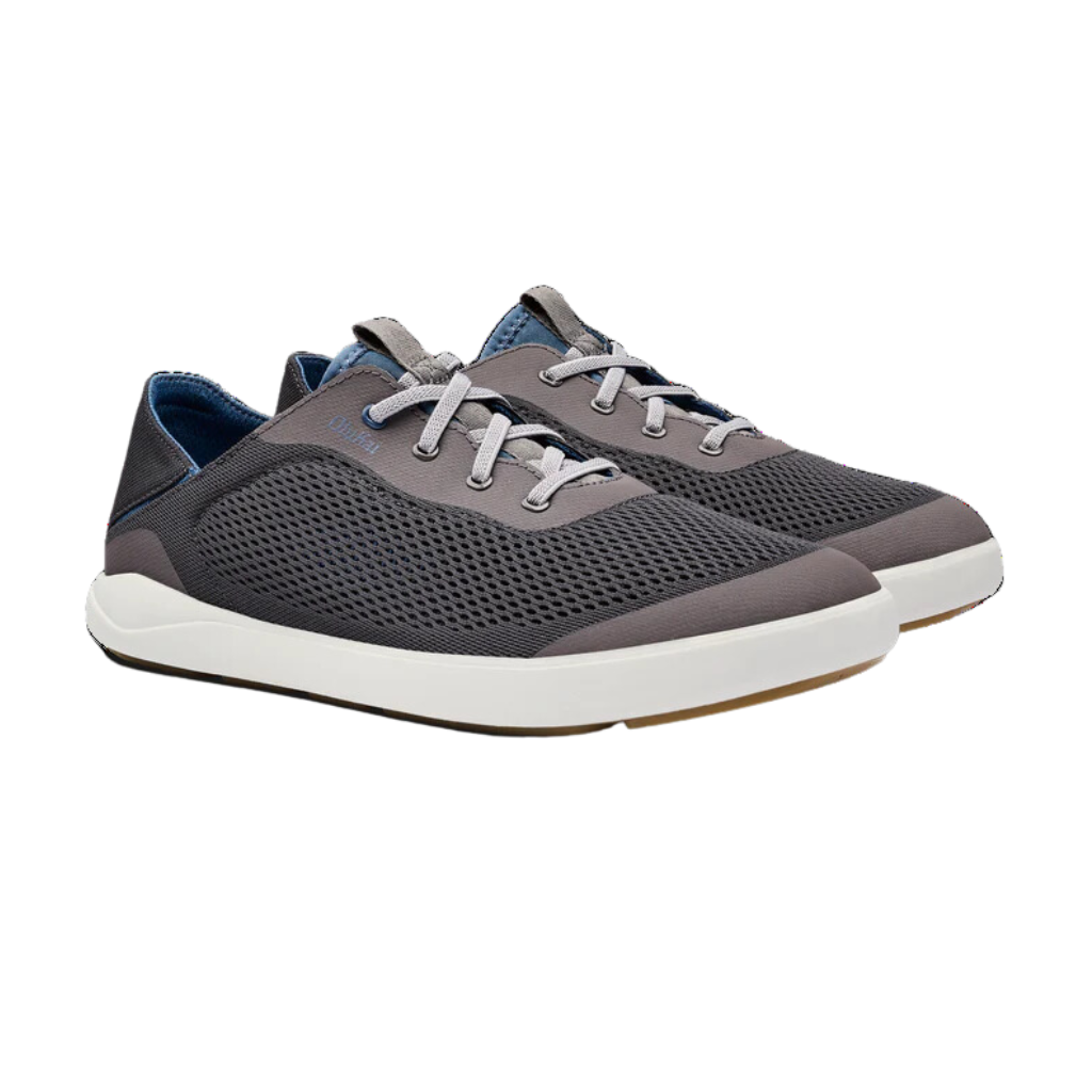 Olukai - MOKU PAE - Pavement/Vintage Blue