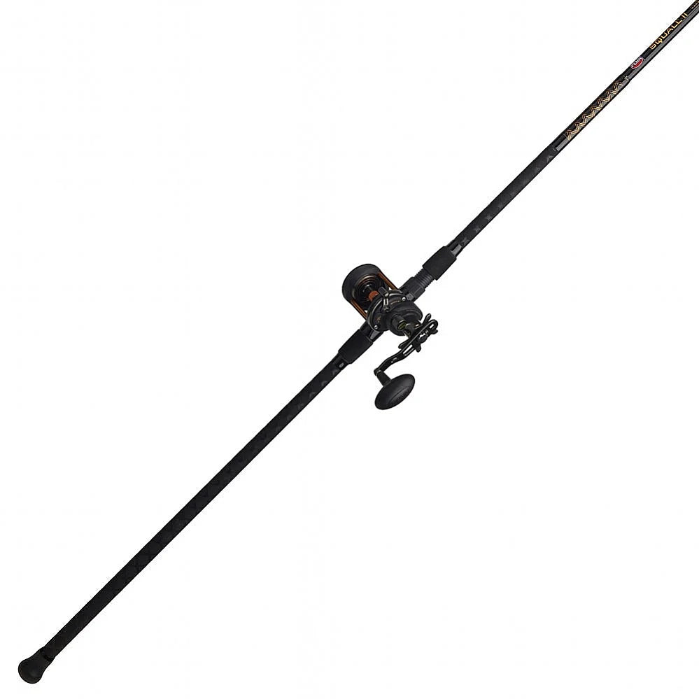PENN Squall II 30 Star Drag Reel / Fishing Rod Combo 7' SQLII30SD2040C70