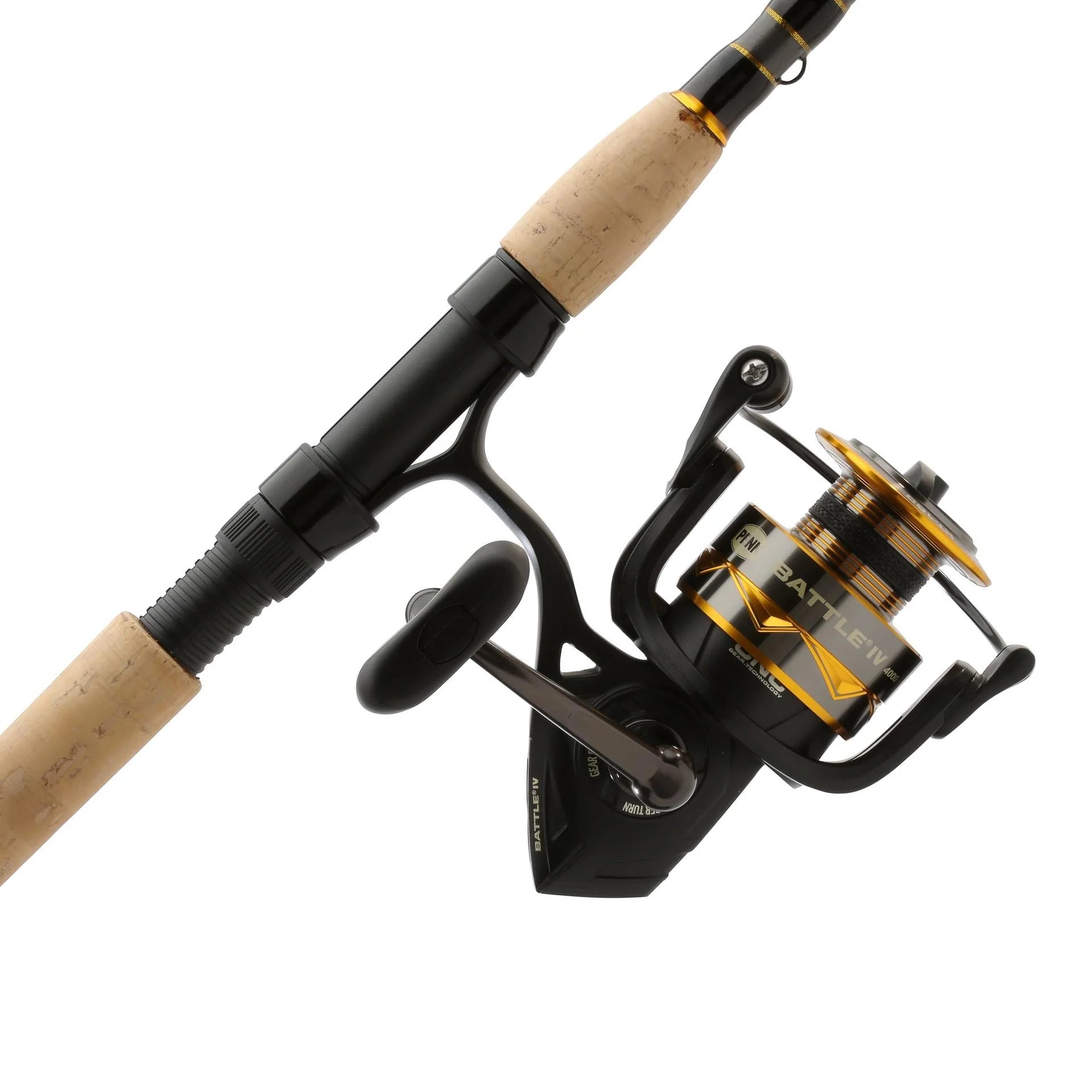 Penn 7' Battle IV 3000 BTLIV3000701ML Fishing Rod Reel Combo