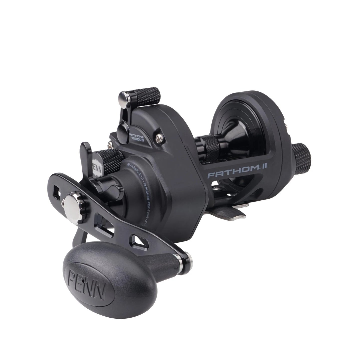 PENN FATHOM® II Star Drag FTHII15SDCS Casting Special Conventional Reel.
