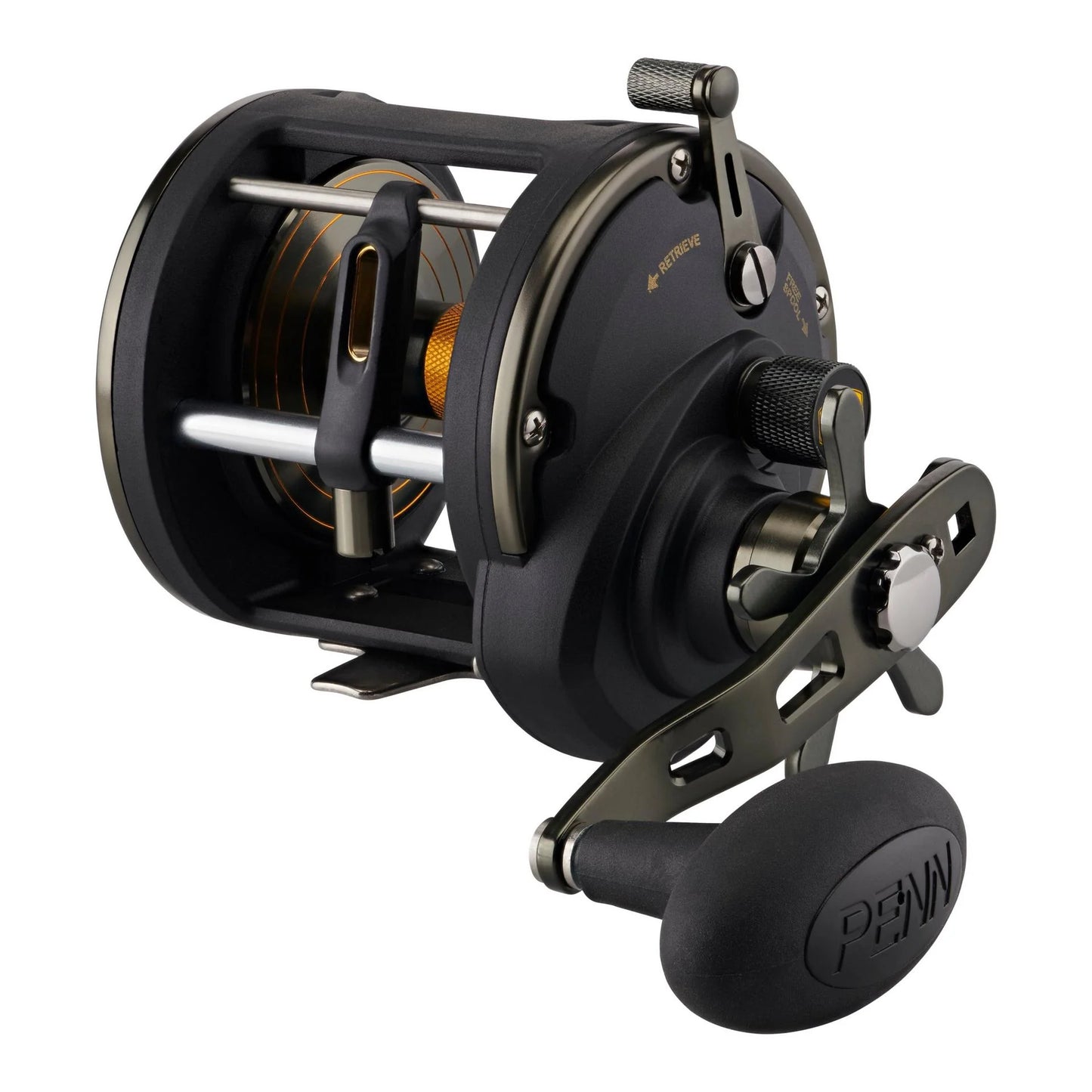 PENN SQUALL® II LEVEL WIND CONVENTIONAL REEL