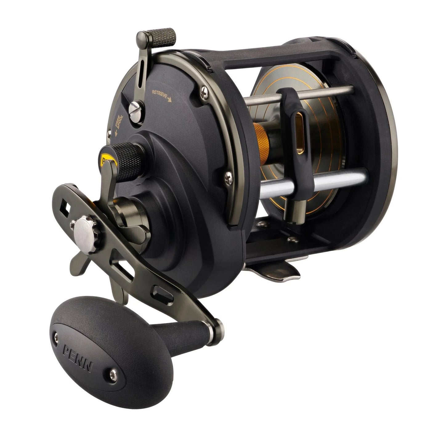 PENN SQUALL® II LEVEL WIND CONVENTIONAL REEL