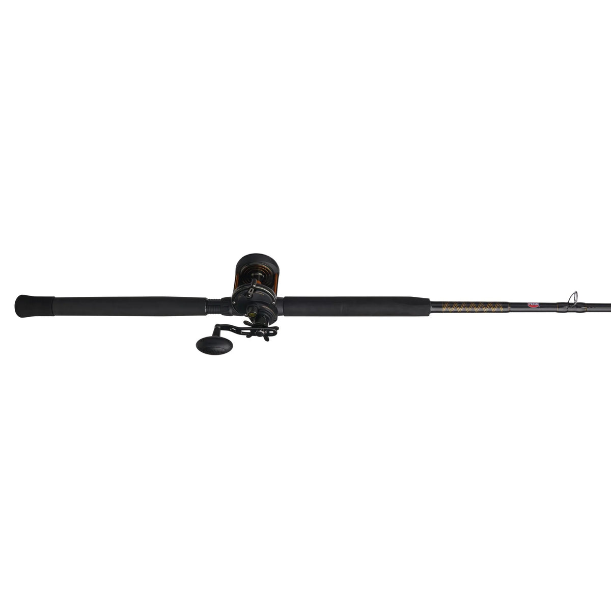 PENN Squall II 30 Star Drag Reel Fishing Rod Combo 7' SQLII30SD2040C70