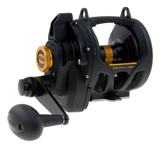 PENN SQUALL® LEVER DRAG 2-SPEED CONVENTIONAL REEL