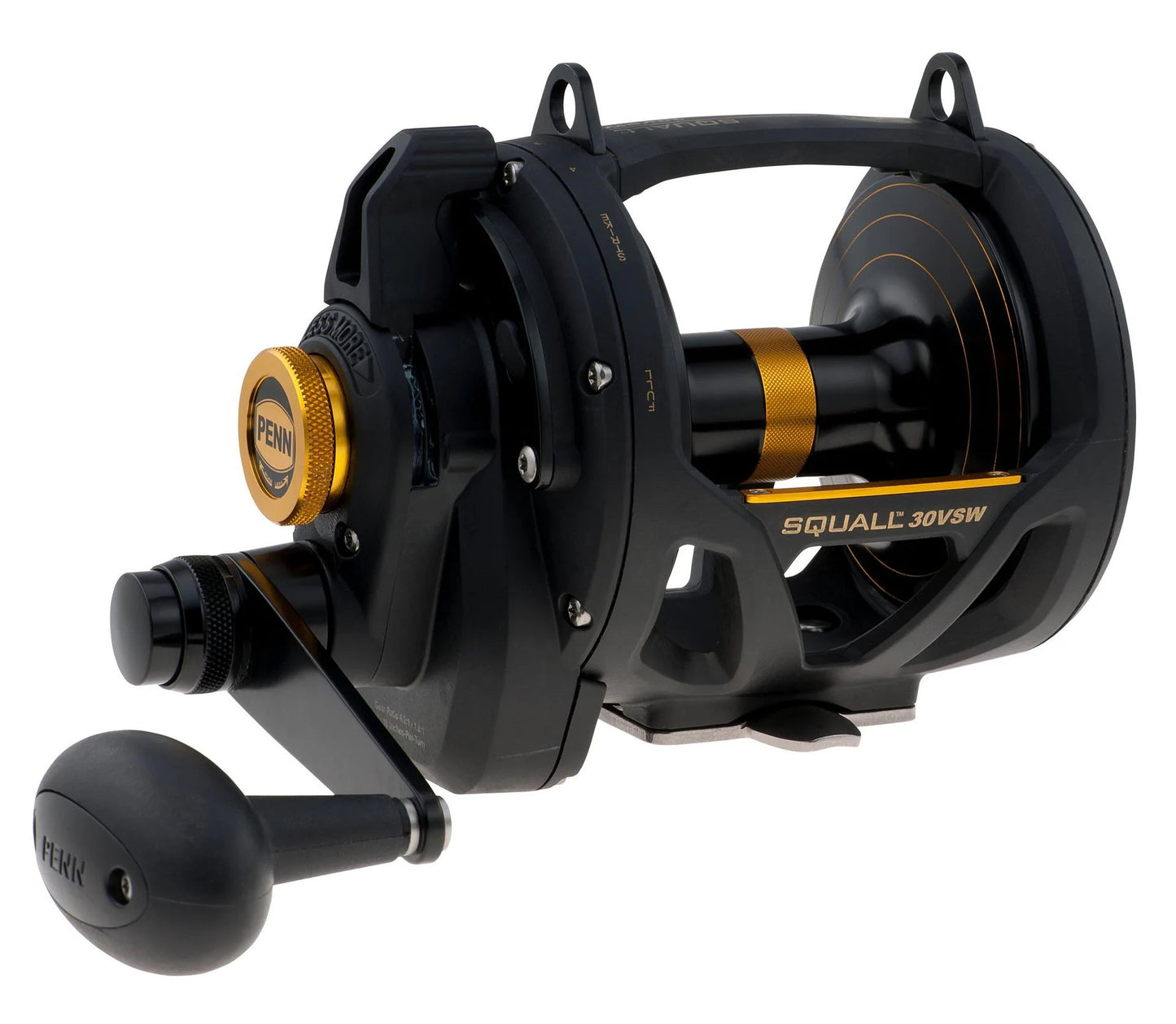 Penn Squall® Lever Drag Two Speed Conventional Reels.