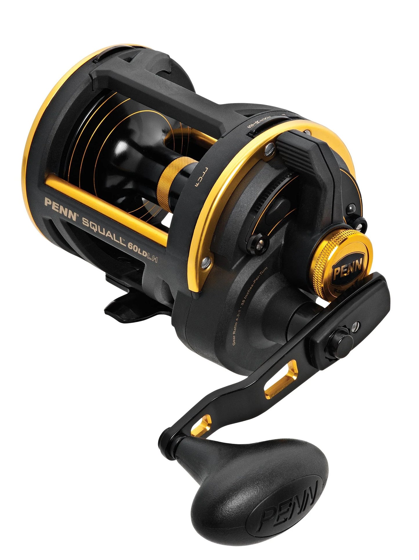 Penn Squall® Lever Drag Conventional Fishing Reel.
