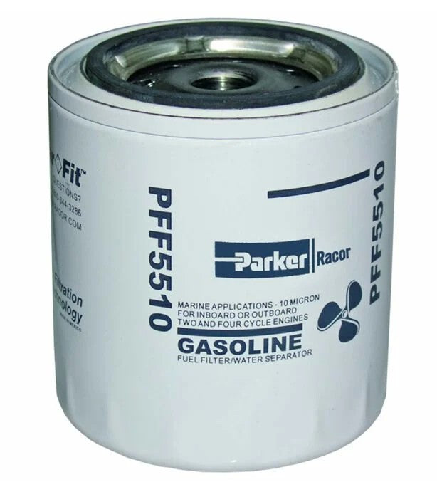 Racor / Parker Parfit™ PFF5510 Gasoline Fuel Water Separator.