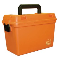 Plano 1612-50 Emergency Supply Dry Box - Orange - 15" x 8" x 10".