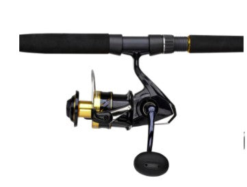 Shimano PSPSW8000HGASPS70H Spheros SW Spinning Combo 7' 20-65lb