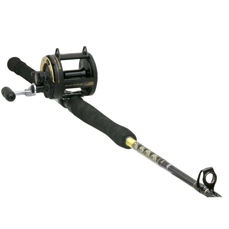 Shimano TLD25 TLD 25 Combo 6'6" 30-50lb Heavy Action. (PTLD25SBWC66MH)