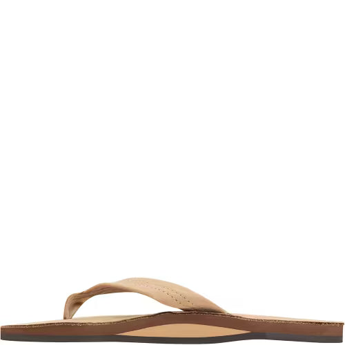 Rainbow Sandals Men's XXXL Size 13.5-15 Tan Leather Strap Tan Brown Sole 301ALTS0