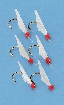 Tsunami Fluorocarbon Pro Sibiki Rigs - TSB-002RD Red Head