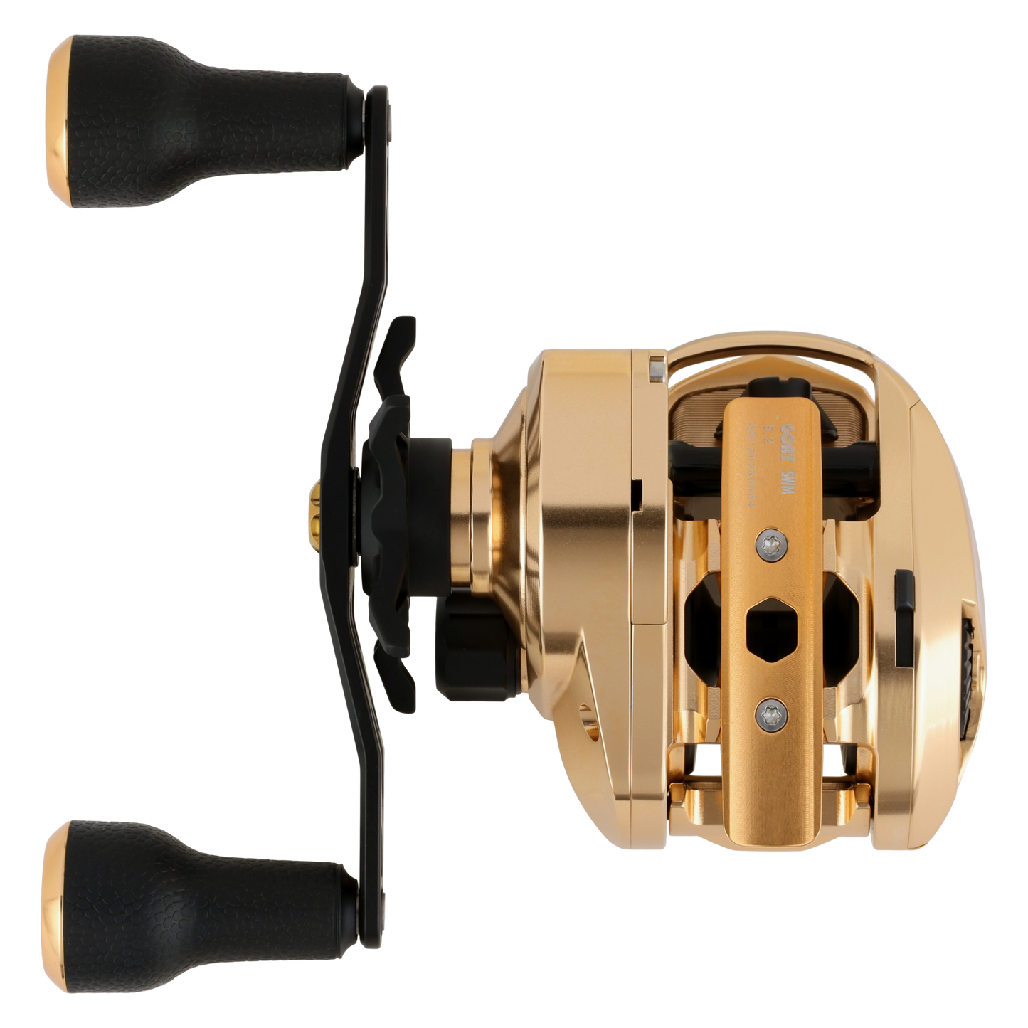Bates Limited Edition Gold Goat SWM LE Knox Edition Baitcasting Reel