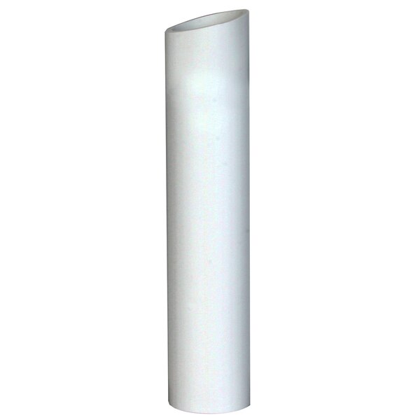 Lee's Tackle RH528 White Vinyl Rubber Insert Rod Holder 15 Degree.