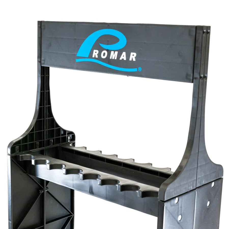 Promar Plastic Rod Rack - 16 Rod Rack